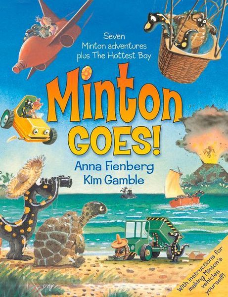 Produktbild: Fienberg, A: Minton Goes!