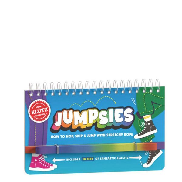 Produktbild: Jumpsies: How to Hop, Skip, and Jump with Stretchy Rope