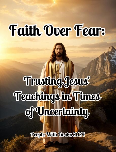 Produktbild: Faith Over Fear: Trusting Jesus' Teachings in Times of Uncertainty