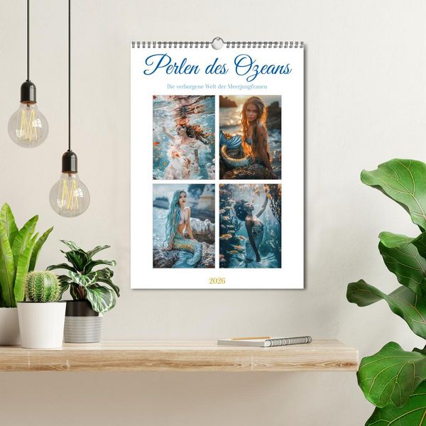 Produktbild: Perlen des Ozeans (Wandkalender 2026 DIN A3 hoch), CALVENDO Monatskalender
