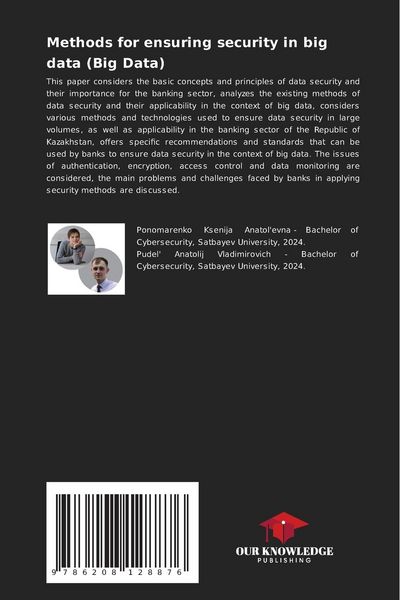 Produktbild: Methods for ensuring security in big data (Big Data)