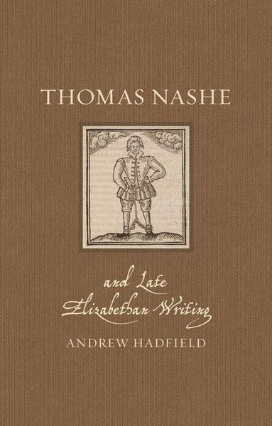 Produktbild: Thomas Nashe and Late Elizabethan Writing