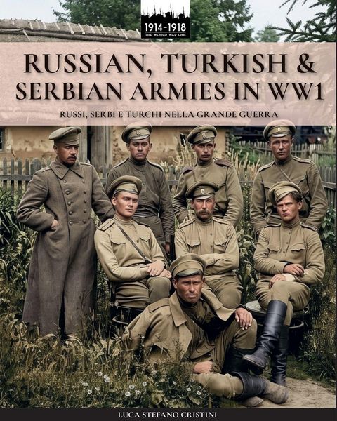 Produktbild: Russian, Turkish & Serbian armies in WW1