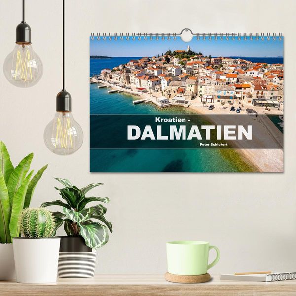 Produktbild: Kroatien - Dalmatien (Wandkalender 2026 DIN A4 quer), CALVENDO Monatskalender