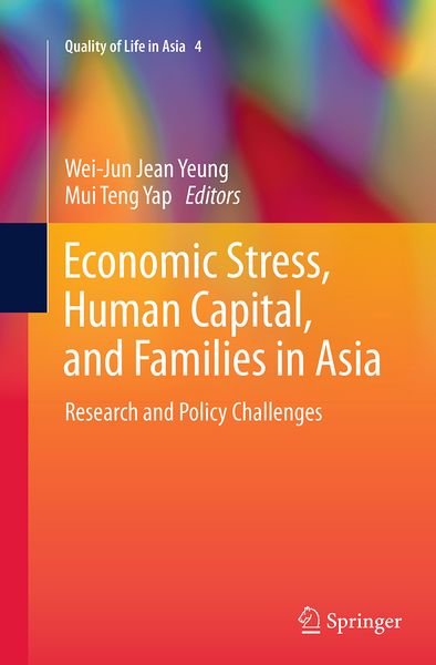Produktbild: Economic Stress, Human Capital, and Families in Asia