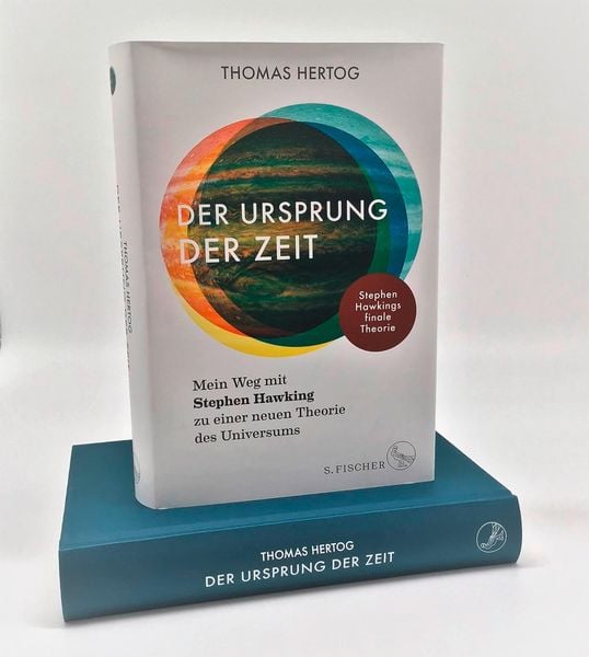 Produktbild: Der Ursprung der Zeit – Mein Weg mit Stephen Hawking zu einer neuen Theorie des Universums