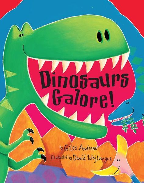 Produktbild: Dinosaurs Galore!
