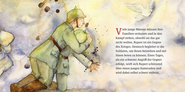 Produktbild: Pater Rupert Mayer und die wei&szlig;e Taube