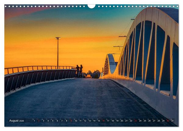 Produktbild: Ulm f&uuml;r Nachtspatzen (Wandkalender 2026 DIN A3 quer), CALVENDO Monatskalender