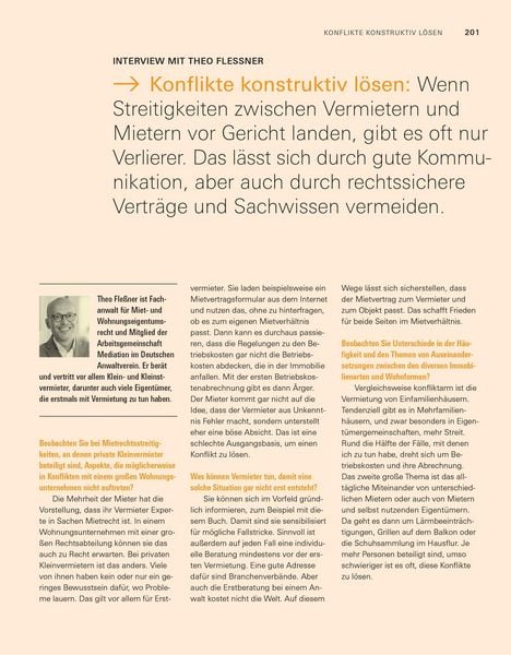 Produktbild: Das Vermieter-Handbuch