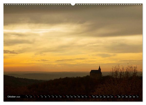 Produktbild: Impressionen aus Franken (hochwertiger Premium Wandkalender 2026 DIN A2 quer), Kunstdruck in Hochglanz