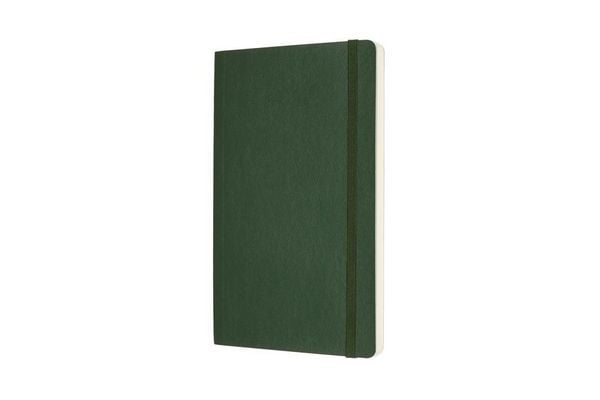 Produktbild: Moleskine Notizbuch Large/A5, Blanko, Myrtengr&uuml;n