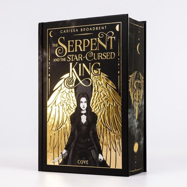 Produktbild: The Serpent and the Star-Cursed King (Crowns of Nyaxia)