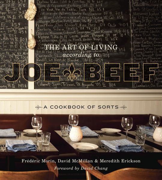 Produktbild: The Art of Living According to Joe Beef