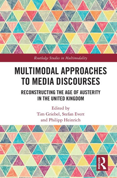 Produktbild: Multimodal Approaches to Media Discourses