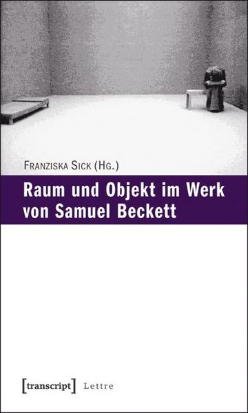 Produktbild: Raum und Objekt im Werk von Samuel Beckett