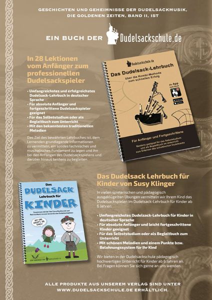 Produktbild: Geschichten und Geheimnisse der Dudelsackmusik