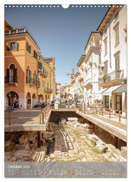 Produktbild: Verona Venetien (Wandkalender 2026 DIN A3 hoch), CALVENDO Monatskalender