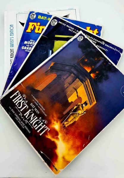 Produktbild: Bat-Man - First Knight (Collector's Edition mit Schuber)