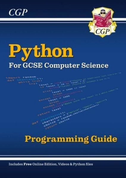 Produktbild: Python Programming Guide for GCSE Computer Science with Online Edition, Python Files & Videos