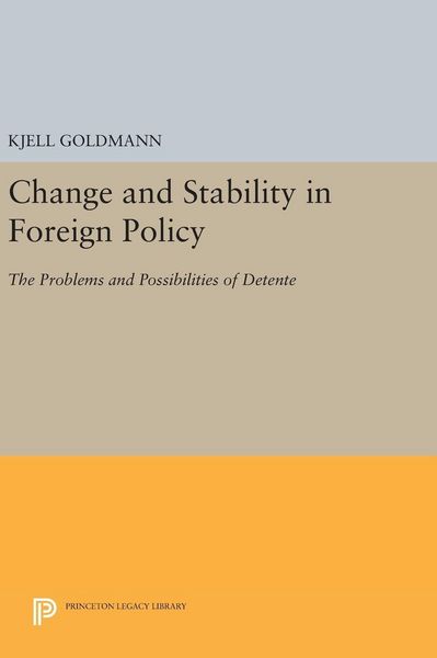 Produktbild: Change and Stability in Foreign Policy