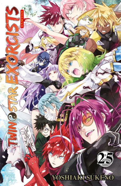 Produktbild: Twin Star Exorcists, Band 25