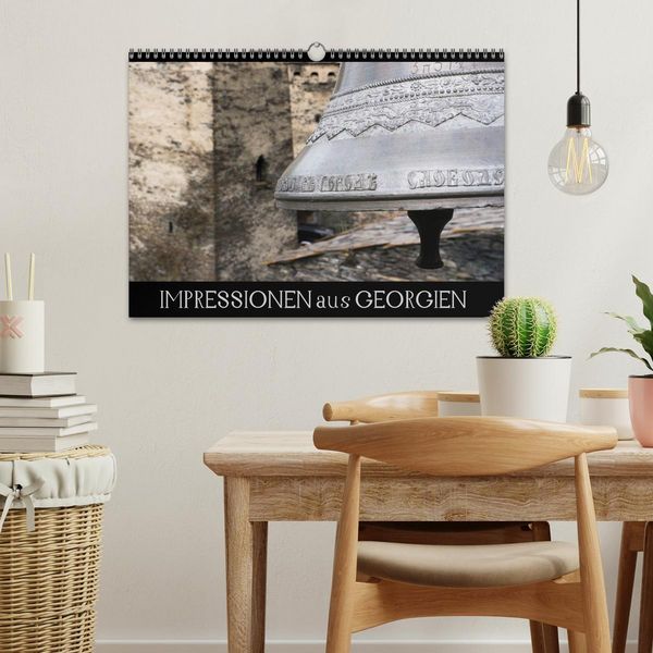 Produktbild: Impressionen aus Georgien (Wandkalender 2026 DIN A3 quer), CALVENDO Monatskalender
