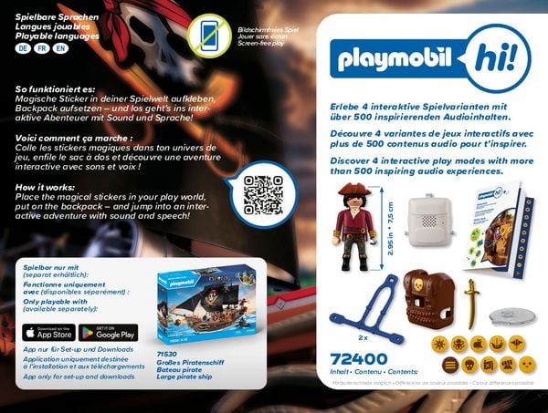 Produktbild: 72400 Activation Set "Piraten 71530"