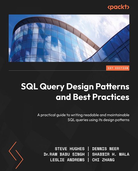 Produktbild: SQL Query Design Patterns and Best Practices