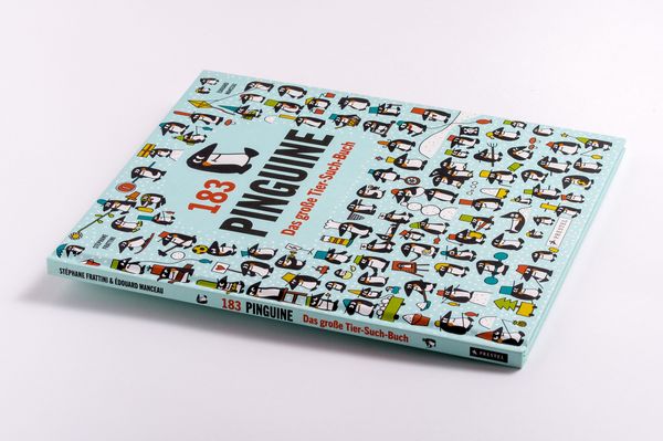 Produktbild: 183 Pinguine. Das gro&szlig;e Tier-Such-Buch