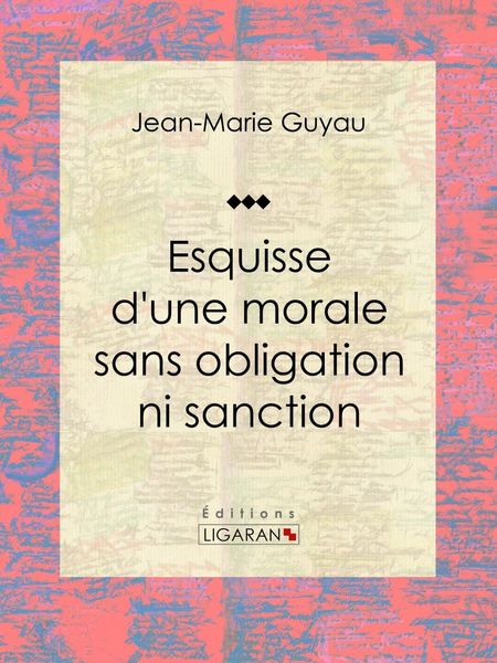 Produktbild: Esquisse d'une morale sans obligation ni sanction
