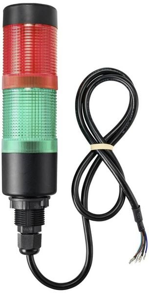 Produktbild: TRU COMPONENTS TC-11469360 Signals&auml;ule LED Rot, Gr&uuml;n IP65 1St.