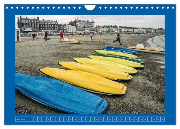 Produktbild: S&uuml;dengland - eine nostalgische Reise (Wandkalender 2026 DIN A4 quer), CALVENDO Monatskalender