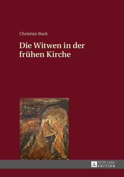 Produktbild: Die Witwen in der fr&uuml;hen Kirche