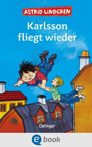 Produktbild: Karlsson vom Dach 2. Karlsson fliegt wieder