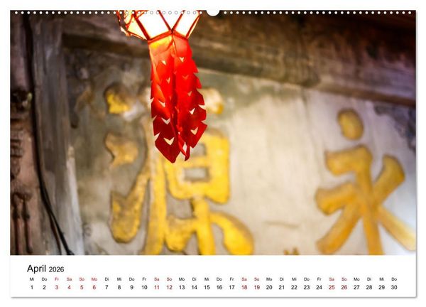 Produktbild: Wunderwelt Asien (hochwertiger Premium Wandkalender 2026 DIN A2 quer), Kunstdruck in Hochglanz