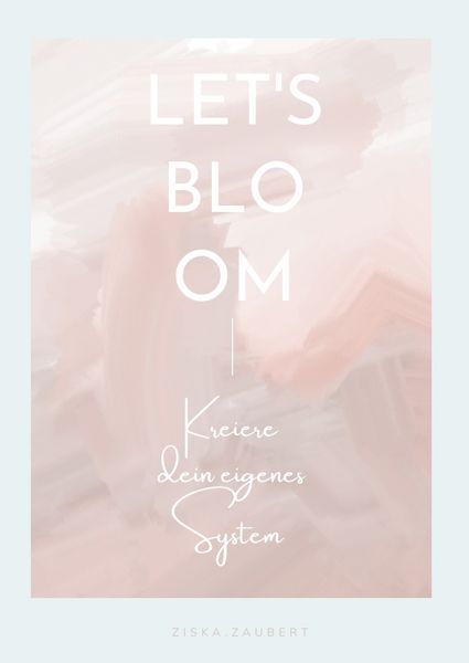 Produktbild: Let's Bloom