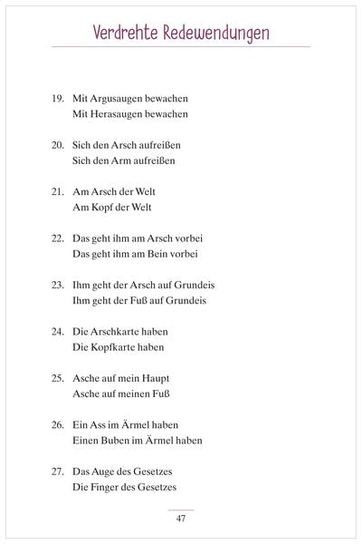 Produktbild: V&ouml;llig verdreht. Das Sprichw&ouml;rter-Quiz f&uuml;r Senioren