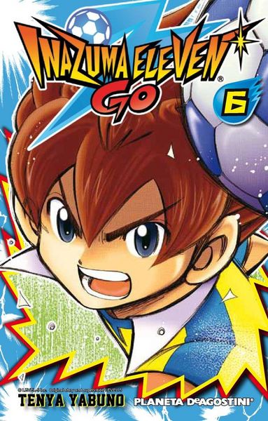 Produktbild: Inazuma Eleven Go 6