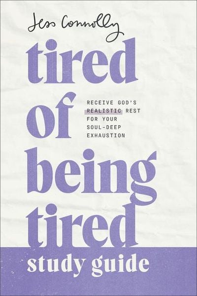 Produktbild: Tired of Being Tired Study Guide
