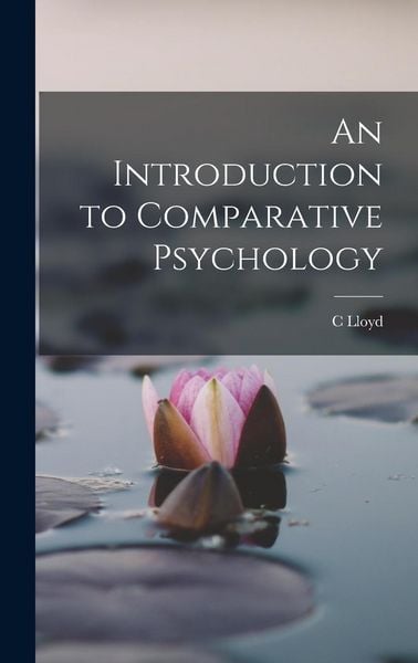 Produktbild: An Introduction to Comparative Psychology