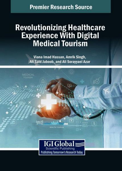 Produktbild: Revolutionizing Healthcare Experience With Digital Medical Tourism