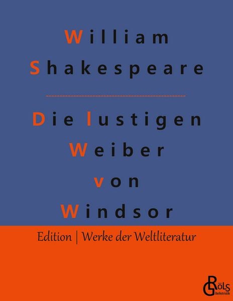 Produktbild: Die lustigen Weiber von Windsor