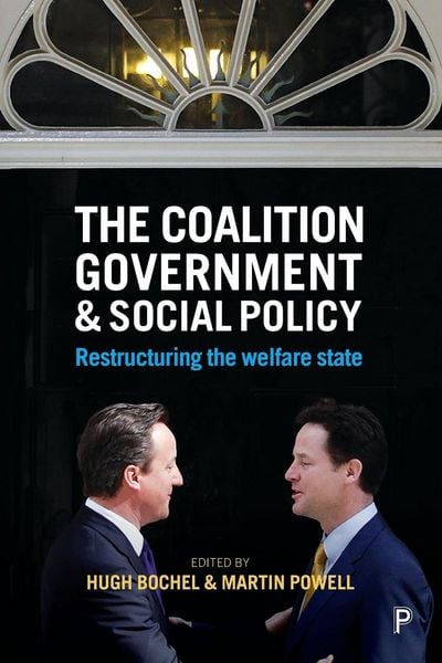 Produktbild: The coalition government and social policy