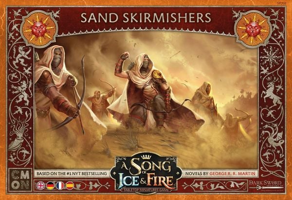 Produktbild: A Song of Ice & Fire - Sand Skirmishers (Sand-Pl&auml;nkler)