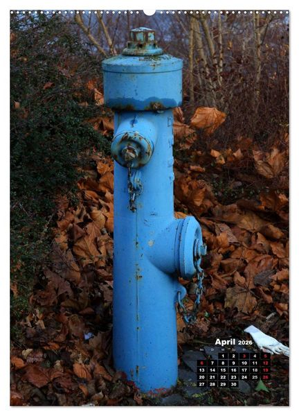 Produktbild: Nostalgie Hydranten (hochwertiger Premium Wandkalender 2026 DIN A2 hoch), Kunstdruck in Hochglanz