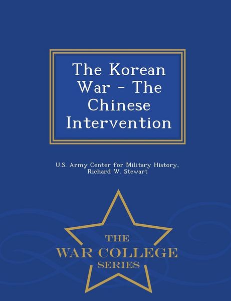 Produktbild: The Korean War - The Chinese Intervention - War College Series
