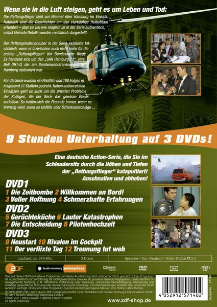 Die Rettungsflieger - Staffel 7  (DVDs)