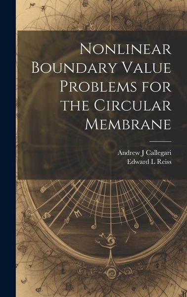 Produktbild: Nonlinear Boundary Value Problems for the Circular Membrane