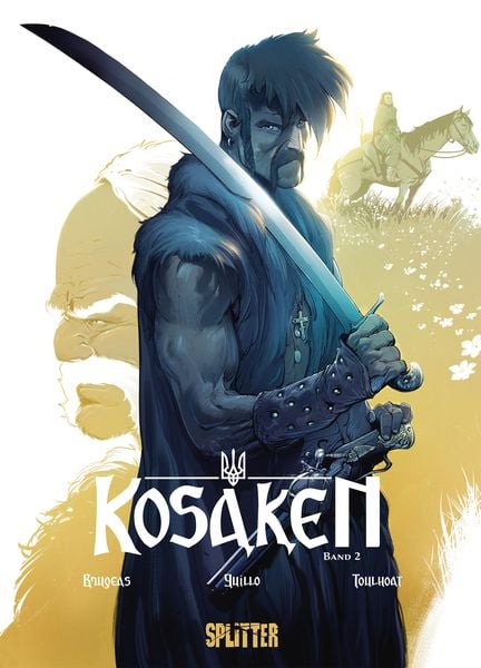 Kosaken. Band 2, Gebundene Ausgabe von Vincent Brugeas, Splitter-Verlag, 978-3-9872105-0-1